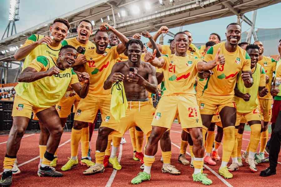 Guépards du Bénin : une sélection taillée pour briller à la CAN 2025