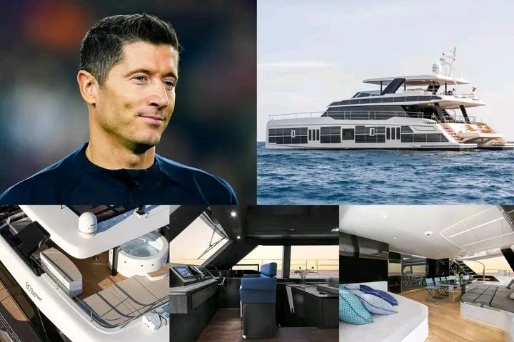 Vie de Star : Lewandowski s’offre un yacht de luxe à plus de 8 M€