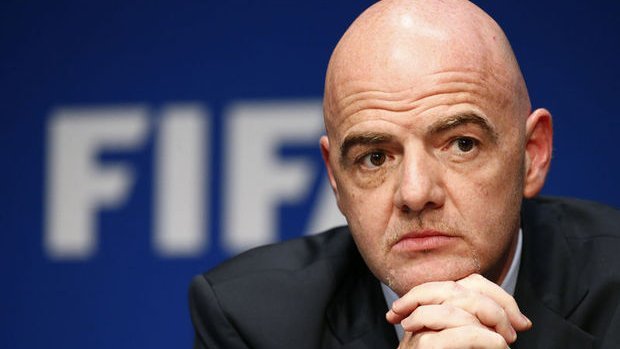 Racisme dans le football : Gianni Infantino est « choqué et attristé » pour le cas de Vinicius