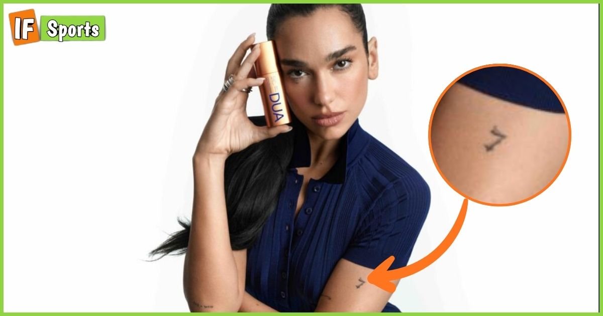 Dua Lipa révèle pourquoi elle s'est fait tatouer le chiffre 7