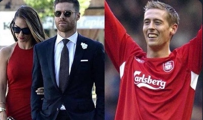 Confidence : quand Peter Crouch ignorait qu’il draguait la femme de Xabi Alonso