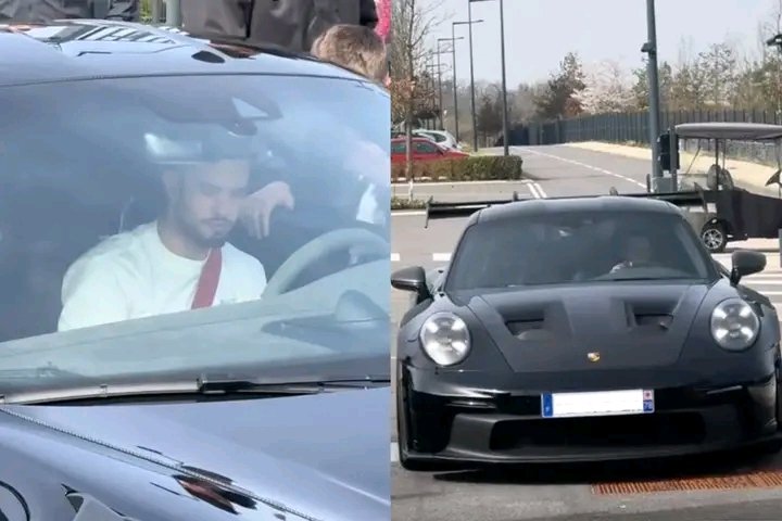 Un joyau automobile s’invite dans le garage de Warren Zaïre-Emery !