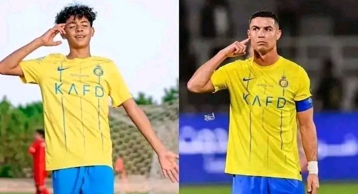 Al Nassr : Cristiano Ronaldo bientôt coéquipier avec son propre fils !