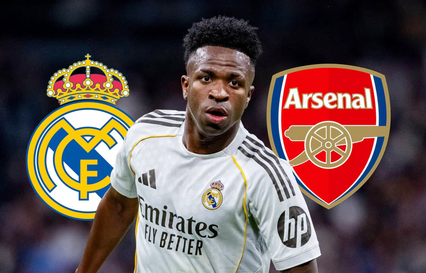 Mercato : Arsenal fonce sur Vinicius, le Real Madrid fixe son prix