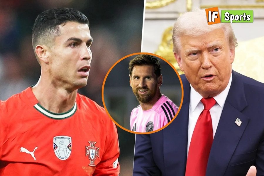 La rivalité Messi-Cristiano s'invite dans la politique américaine