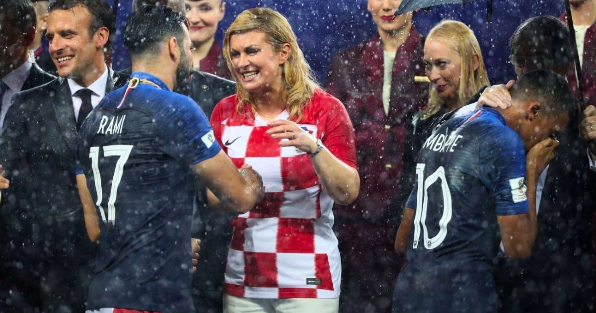 L'énorme gaffe d'Adil Rami en finale de la Coupe du Monde 2018