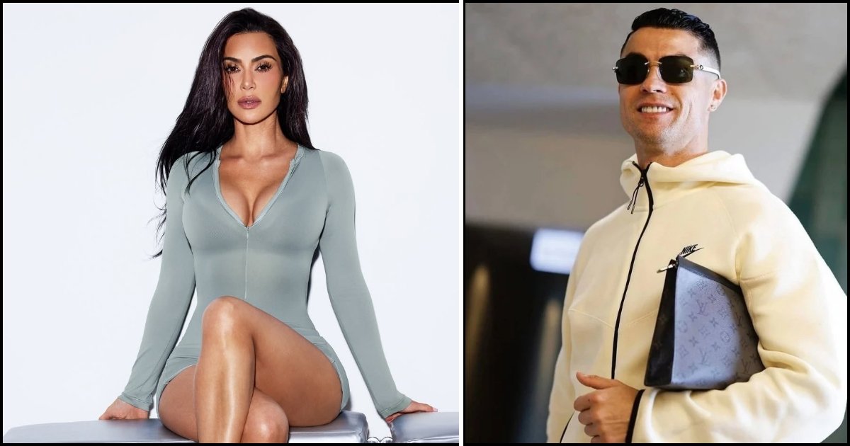 La révélation inattendue de Kim Kardashian sur Cristiano Ronaldo