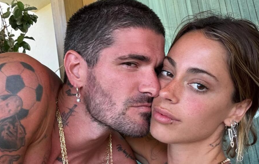 Tini Stoessel et Rodrigo De Paul enflamment la toile avec un carrousel ultra romantique