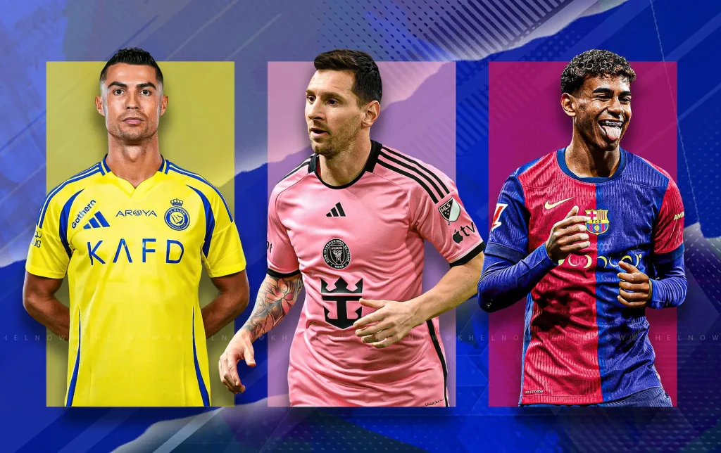 Cristiano (1er), Salah (7e)... : Top 10 des footballeurs les mieux payés en 2025