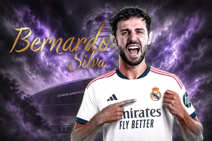 Real Madrid : Bernardo Silva désormais madrilène !