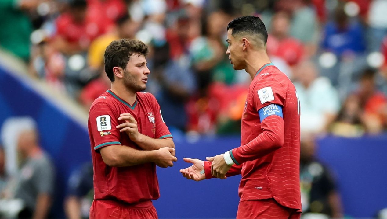 Cristiano Ronaldo - João Neves : guerre ouverte entre leurs compagnes ?