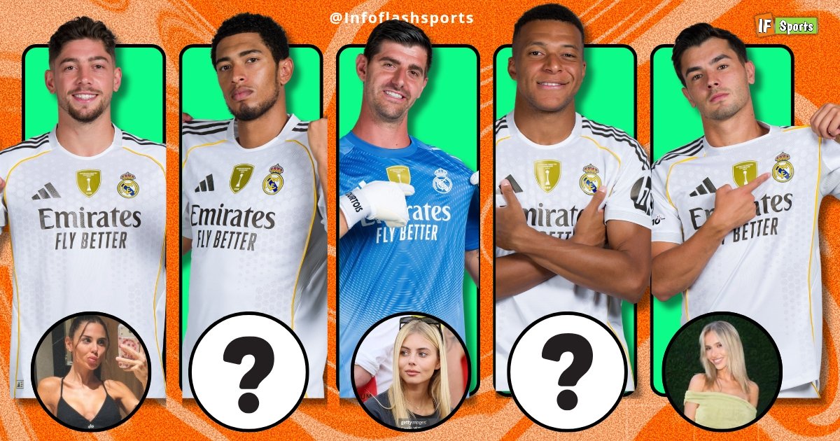 Wags Real Madrid 2026 : Le top 10 des femmes des joueurs madrilènes