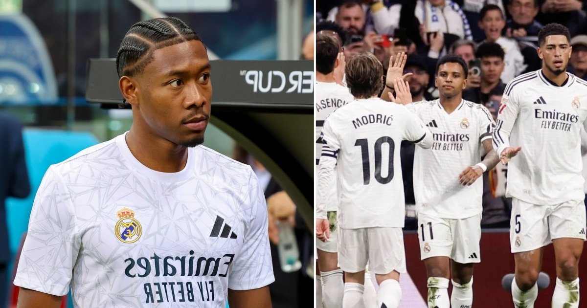 Coup de balai au Real Madrid : David Alaba et 7 joueurs sur le départ !