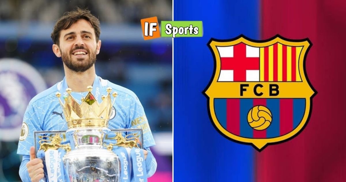 Manchester City : Bernardo Silva vers la sortie, le Barça en pole