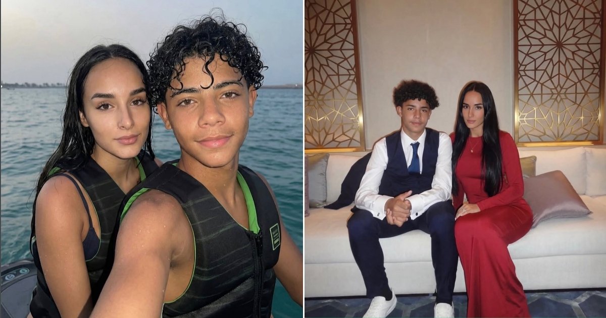Cristiano Jr en couple avec une femme de 27 ans ? Voici toute la vérité