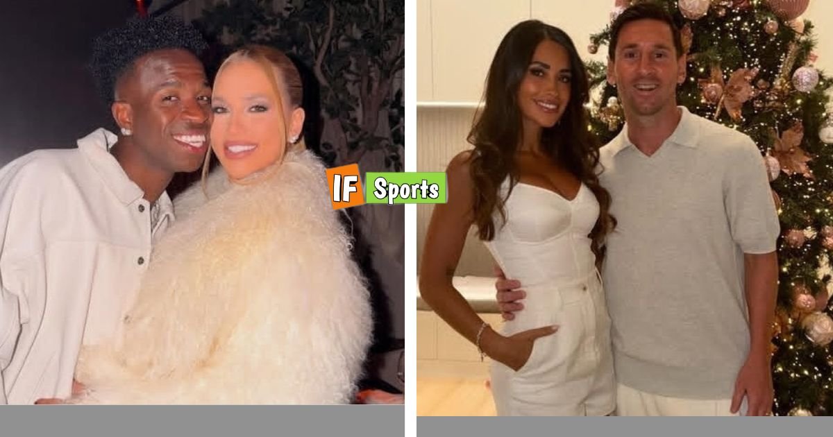 Photos inédites ! Voici comment les stars du football ont fêté le Nouvel An