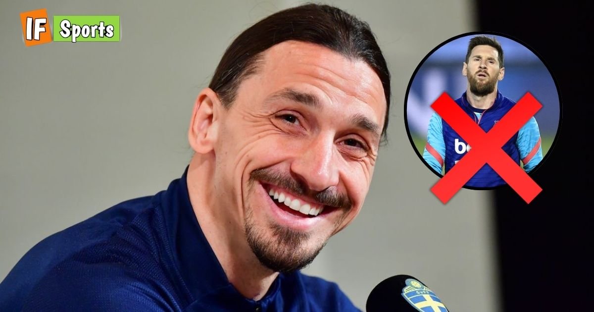 Ibrahimovic tranche le débat : son GOAT n’est pas Messi !
