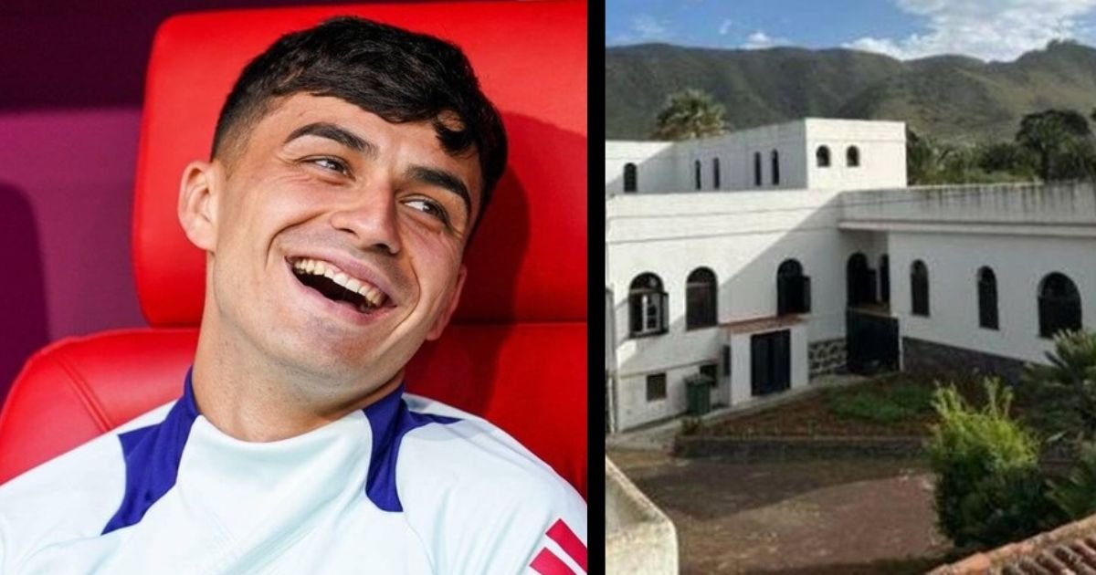 Insolite : Pedri transforme une église en hôtel de luxe à 2,5 M€ !