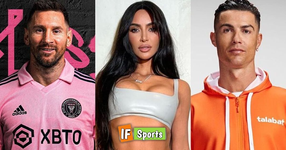 Messi ou Ronaldo ? Kim Kardashian révèle enfin son joueur préféré