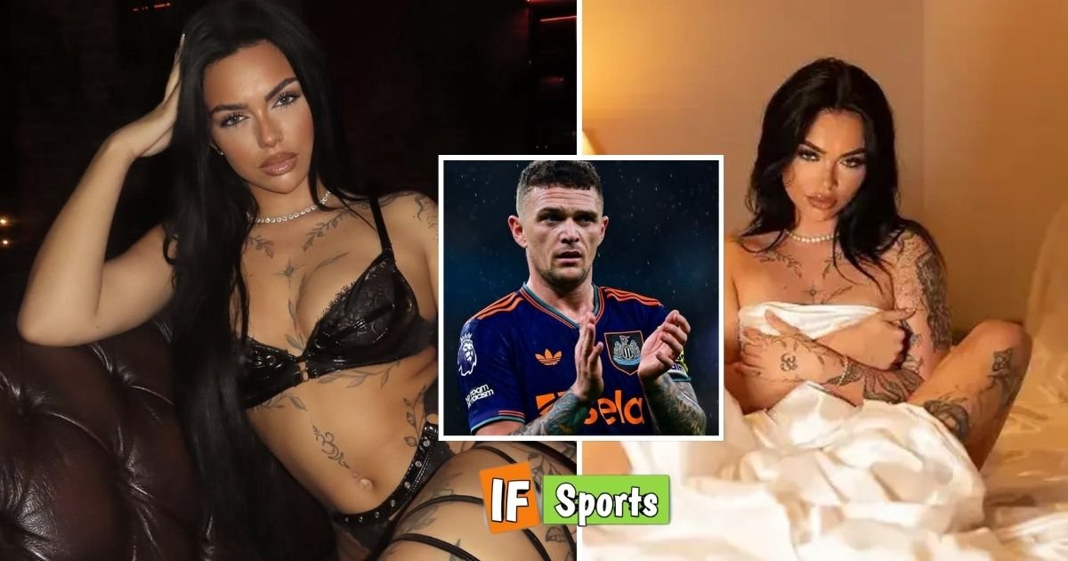Kieran Trippier en relation avec Kehlani Webster, actrice pour adultes ?