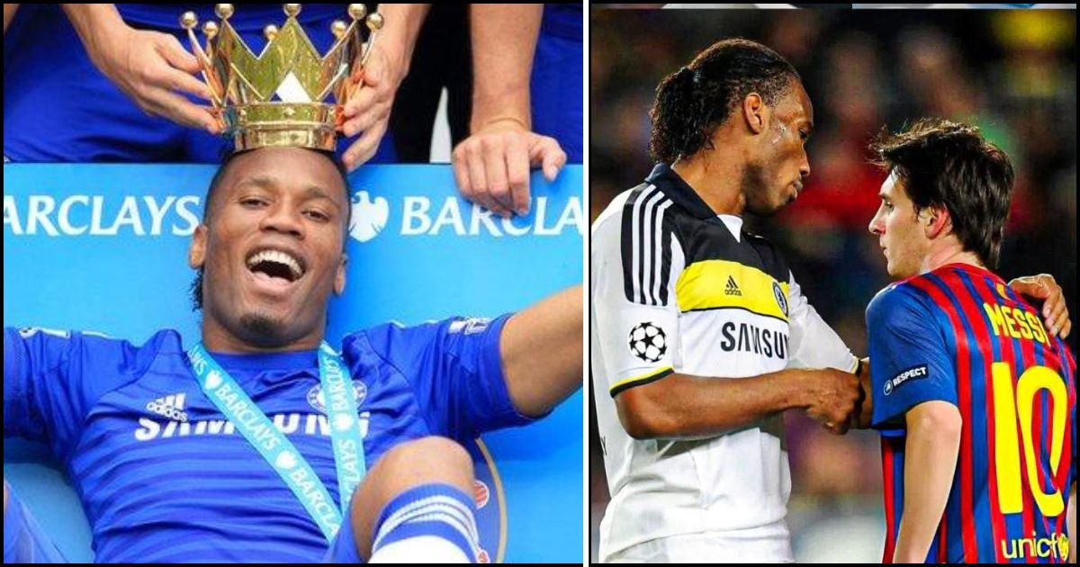 Didier Drogba dévoile une anecdote folle sur Lionel Messi