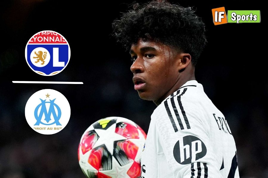 OM – OL : duel brûlant pour Endrick, le Real Madrid arbitre le dossier