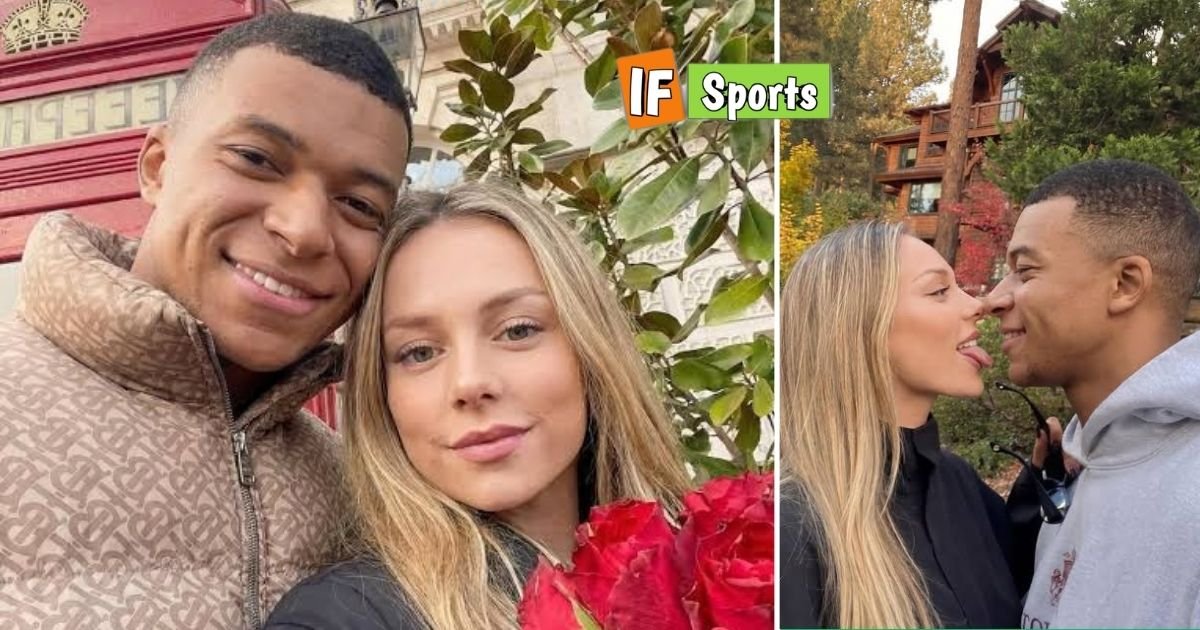 Derby madrilène: la présence d’Ester Expósito pour Mbappé fait sensation !