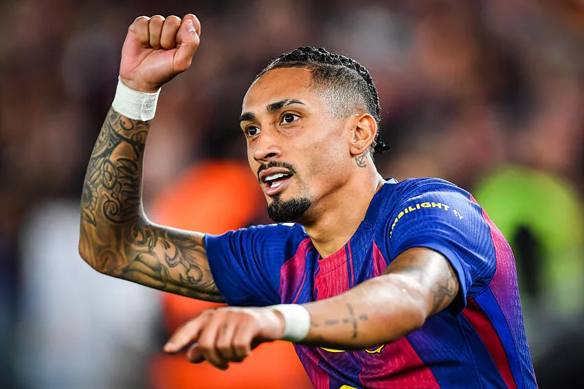 Raphinha en Arabie saoudite : une offre XXL tombe et séduit le Barça