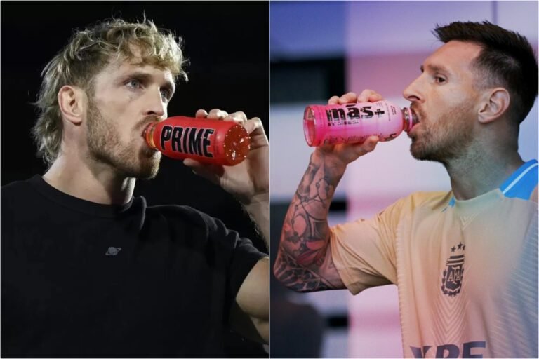 Lionel Messi contre Logan Paul : la paix scellée dans la guerre des boissons
