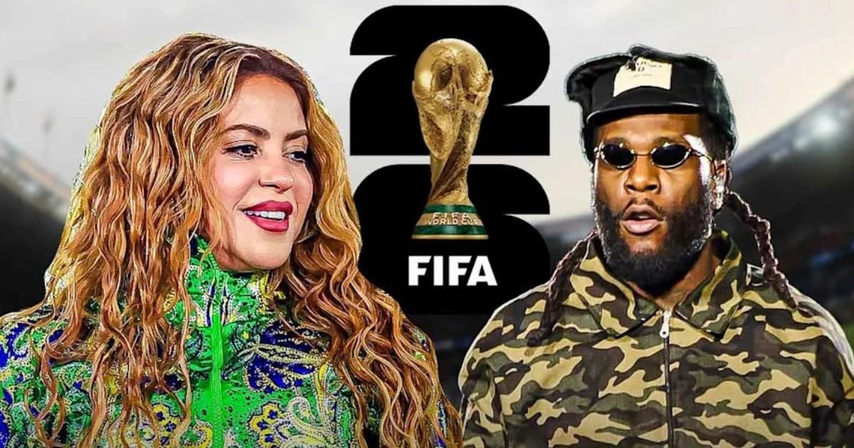 Coupe du Monde 2026 : Shakira prépare un show XXL avec Burna Boy
