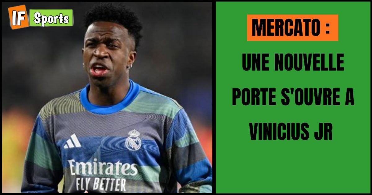 « Si Vinicius est disponible, on va le signer » : une porte s'ouvre au Brésilien