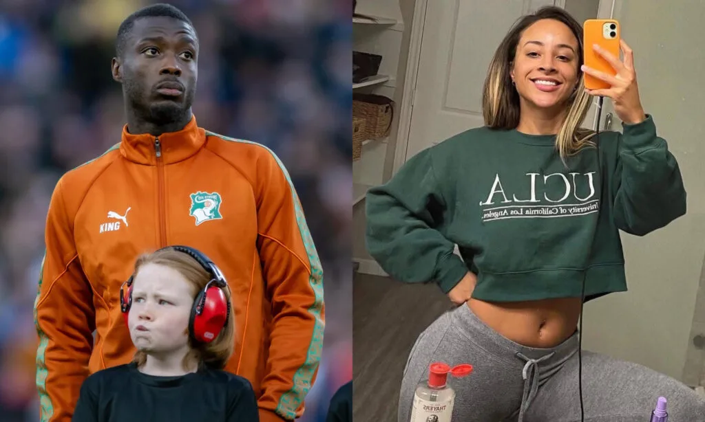 Nicolas Pépé brise le silence et lâche une bombe sur Teanna Trump