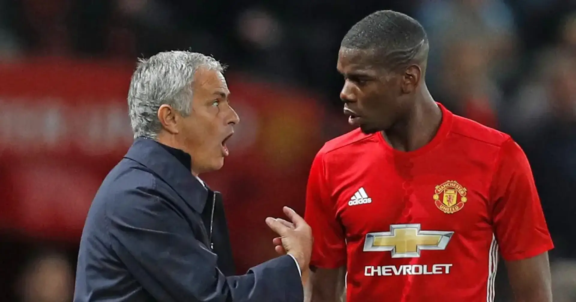 Pogba et Mourinho : la photo d'une femme qui a tout détruit entre eux