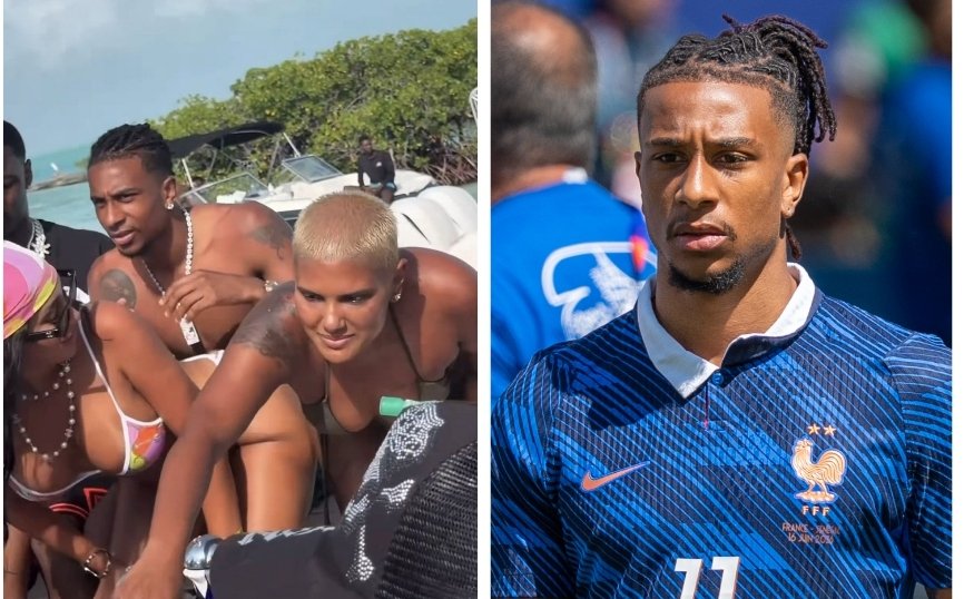Michael Olise et ses vacances ultras sexys : la vidéo qui choque !